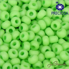 Rokajl Preciosa 8/0 zelená NEON 10g (16008_8)
